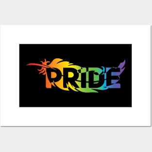 PRIDE Posters and Art